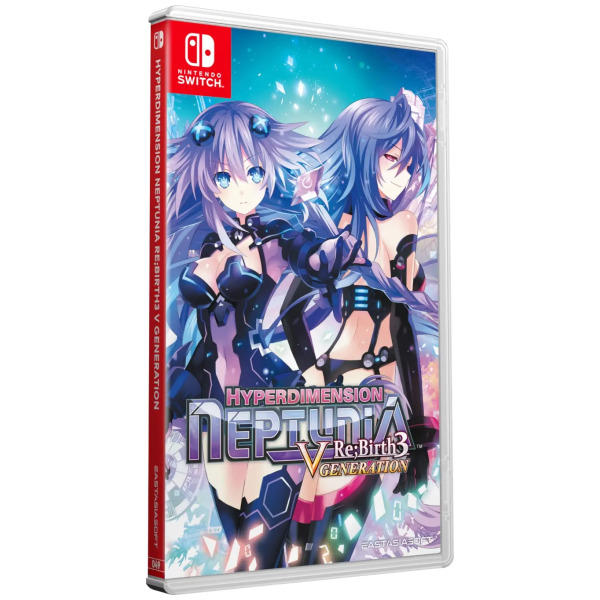 Hyperdimension Neptunia Re Birth Collection Pack (ASIM) - Switch
